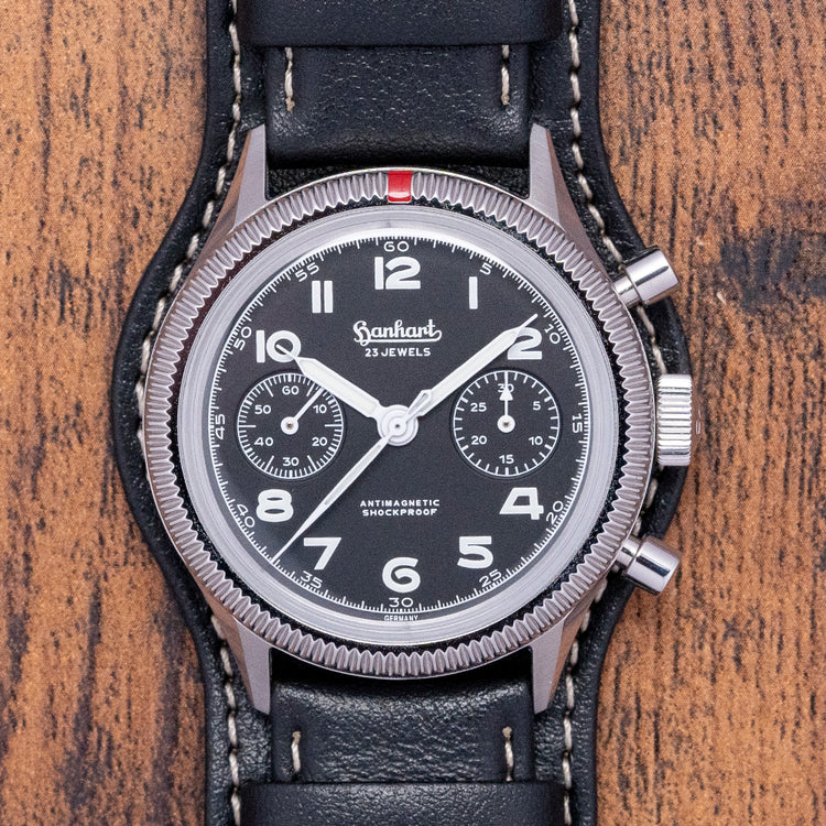 2023 Hanhart Pioneer 417 ES 1954 Chronograph Manual