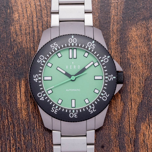 2024 Vero Open Water Ridge Trail Green Automatic 41mm