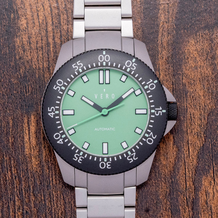 2024 Vero Open Water Ridge Trail Green Automatic 41mm