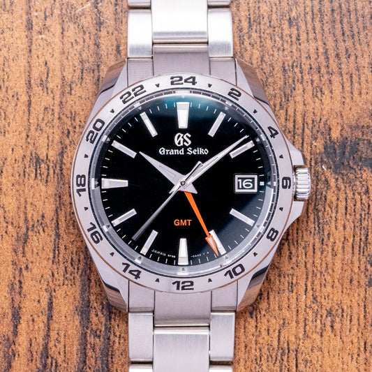2021 Grand Seiko 9F Quartz GMT 39mm SBGN003