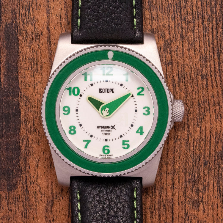 2023 Isotope HydriumX "Exit" Green Limited to 100