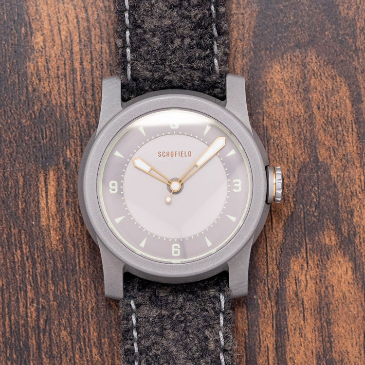 2022 Schofield B5 Japanese Sakura Automatic 44mm