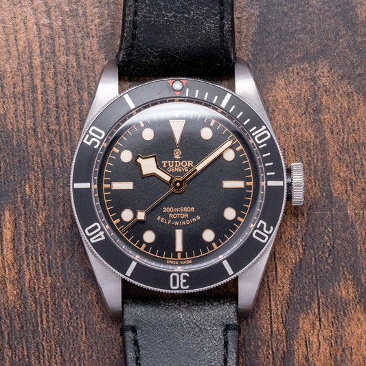 2018 Tudor Black Bay Black 41mm ETA 'Smiley' 79220N
