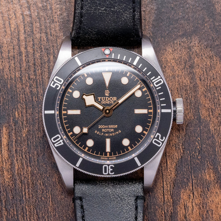 2018 Tudor Black Bay Black 41mm ETA 'Smiley' 79220N