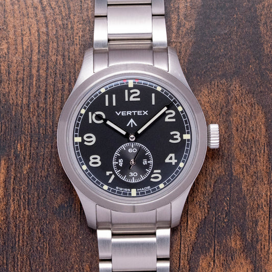 2024 Vertex M100A Automatic 40mm on Bracelet + Straps