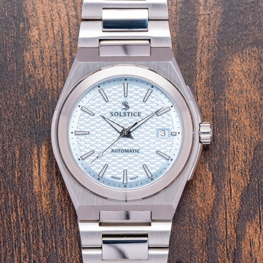 2025 Solstice 'The Revival' Automatic Ice Blue 40mm
