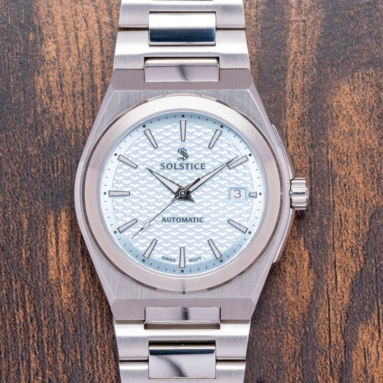 2025 Solstice 'The Revival' Automatic Ice Blue 40mm