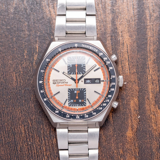1974 Seiko SpeedTimer "Kakume" Auto Chronograph 6138-0030