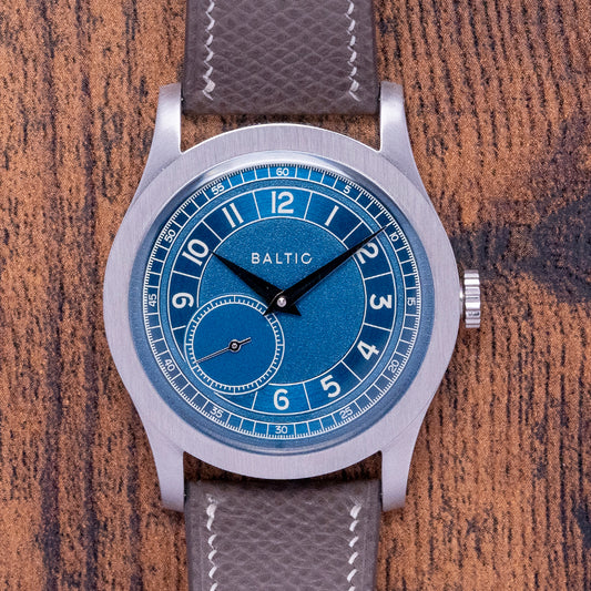 Baltic X A Collected Man MR01 Blue Roulette Limited to 300