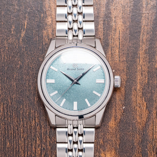 2021 Grand Seiko Elegance 'Genbi Valley Iwai' 37.5mm Limited SBGW275
