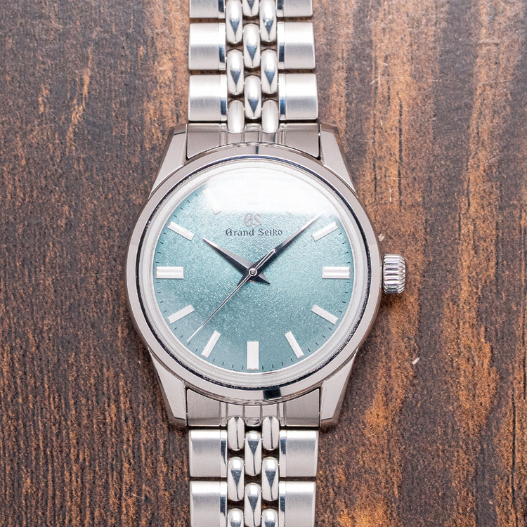 2021 Grand Seiko Elegance 'Genbi Valley Iwai' 37.5mm Limited SBGW275