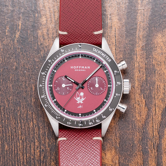 2021 Hoffman x Perpétuel Qatar Edition Burgundy Limited 40mm