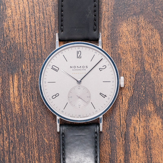 2025 Nomos Tangente Neomatik 39mm Platinum Grey 144