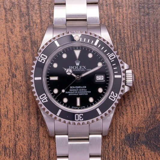 1997 Rolex Sea-Dweller 4000 Tritium 16600