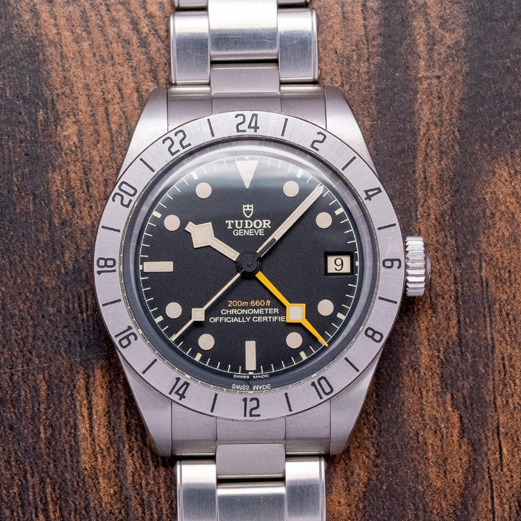 2022 Tudor Black Bay Pro GMT 39mm 79470 on Bracelet