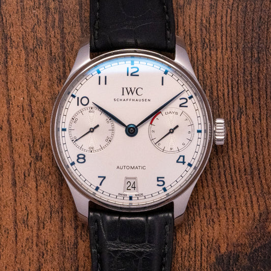 2020 IWC Portugieser Automatic 7 Days White 42mm IW500705
