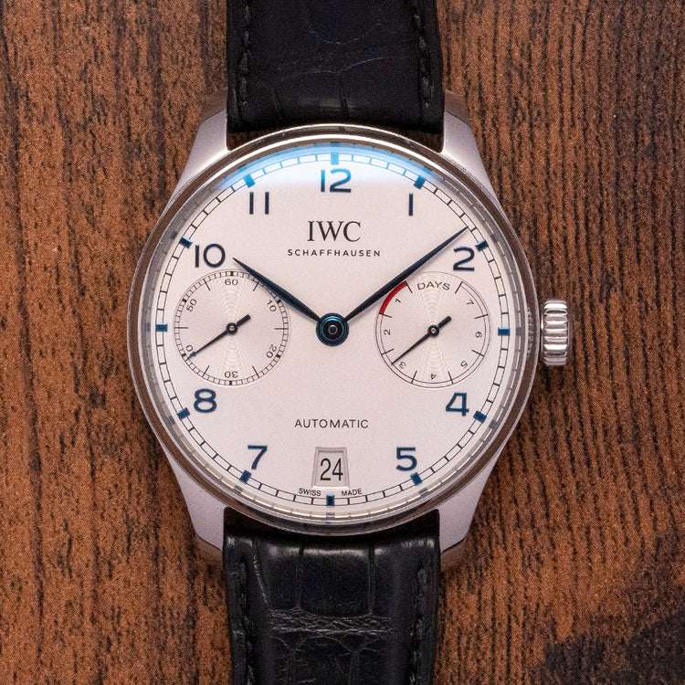 2020 IWC Portugieser Automatic 7 Days White 42mm IW500705
