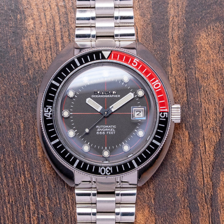 2020 Bulova Oceanographer Reissue Snorkel 666ft 44mm 98B320