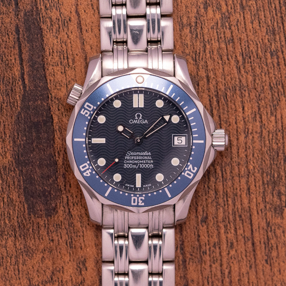 Omega Seamaster Mid-Size Blue Automatic 2551.80.00