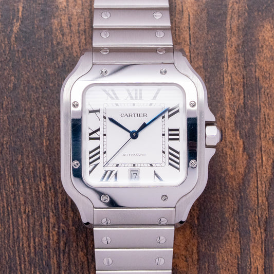 2023 Cartier Santos De Cartier Large Model 40mm WSSA0018