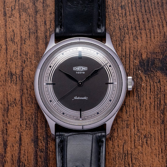 2020 Chrono Kurono Tokyo Steel Grey ‘Reiwa’ Classic CT003Q