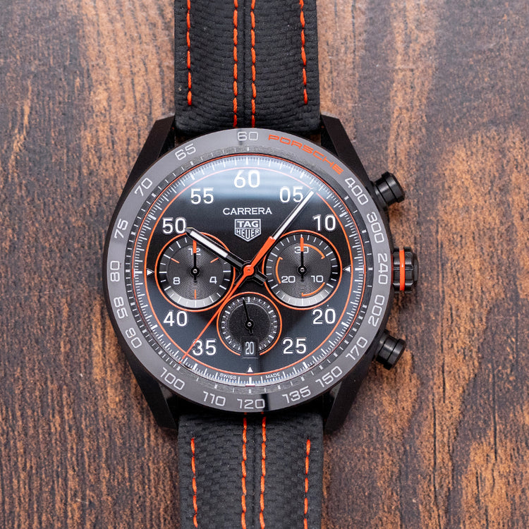2025 TAG Heuer Carrera Chronograph x Porsche Racing 44mm