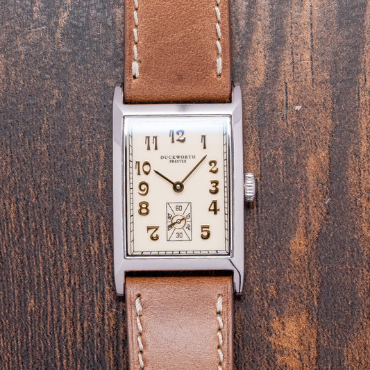 2025 Duckworth Prestex Centenary 24mm Cream Dial D803-06