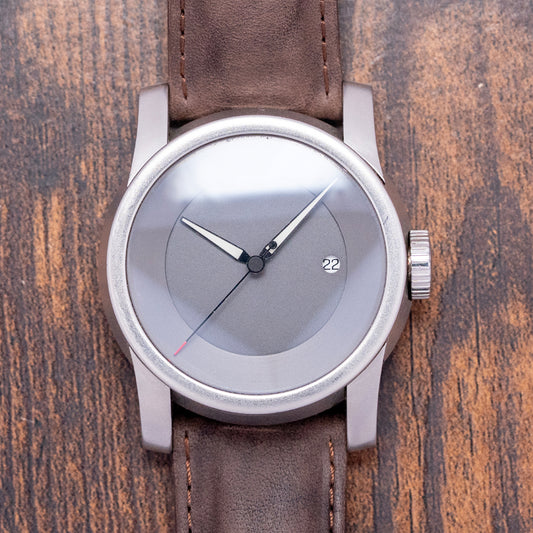 2018 Schofield Signalman Bare Bones Graphite Dial 1 of 1 44mm