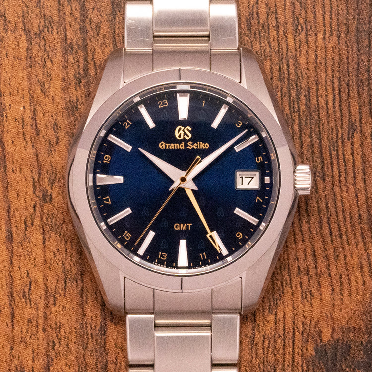 2020 Grand Seiko Quartz GMT 50th Anniversary SBGN009
