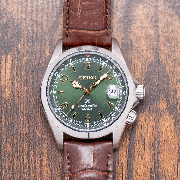 2025 Seiko Prospex 'Alpinist' Green 39mm Automatic SPB121J1