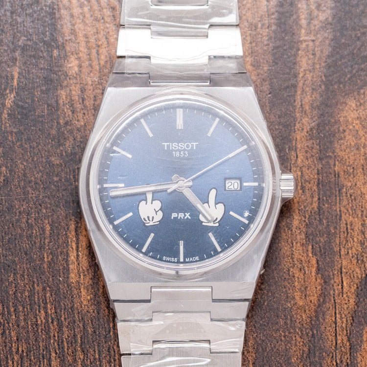 2023 Tissot PRX 40mm Quartz x IFL x Nico 'FU' Limited Edition
