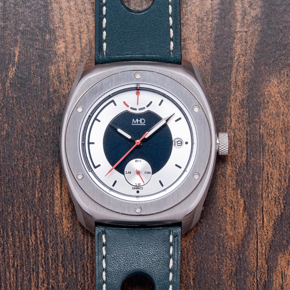 2023 MHD Streamliner Automatic 40mm Blue/Steel