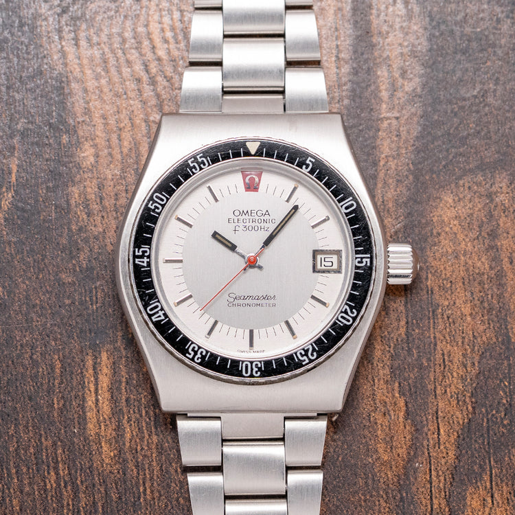 1972 Omega Electronic f300Hz Seamaster Diver 41.5mm 198.0016