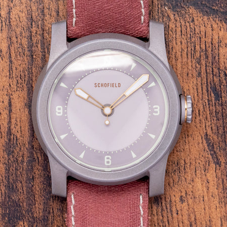 2023 Schofield B5 Japanese Sakura Automatic 44mm