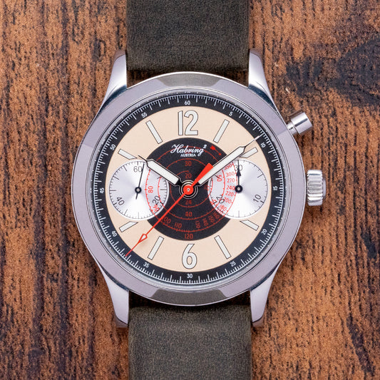 2022 Habring2 Chrono-Felix Sport Manually Wound