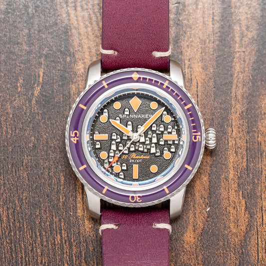 2024 Spinnaker x Seconde/Seconde Fleuss 40mm Limited