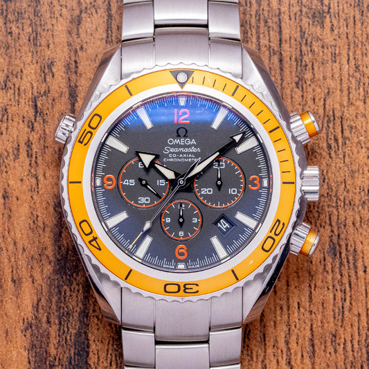 2008 Omega Seamaster Planet Ocean Chronograph 45.5mm