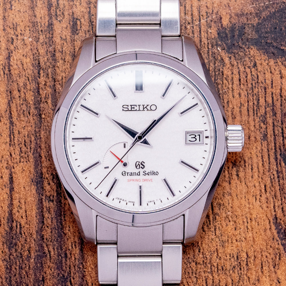 2015 Grand Seiko Spring Drive AJHH "Redflake" Limited SBGA129