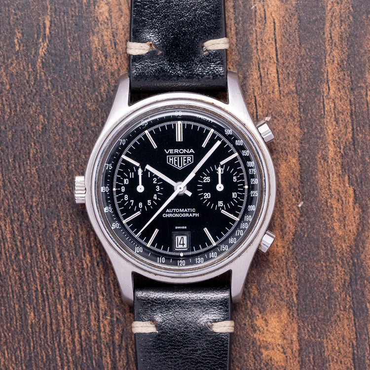 1978/79 Heuer Verona Automatic Cal. 12 Chronograph 38mm 110.213