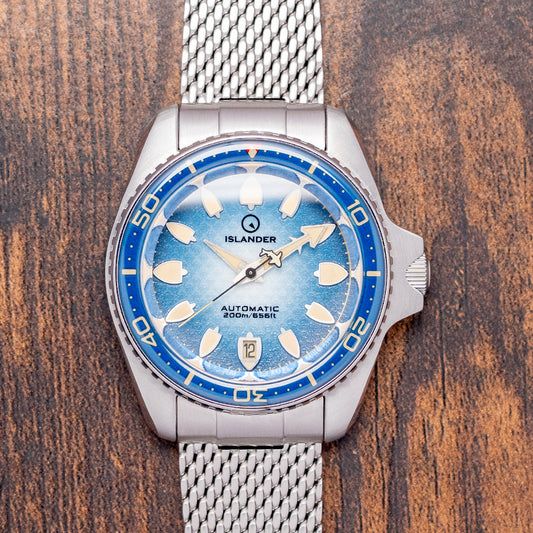 2025 Islander Hudson "Harpoon Diver" Automatic 40mm #ISL-303