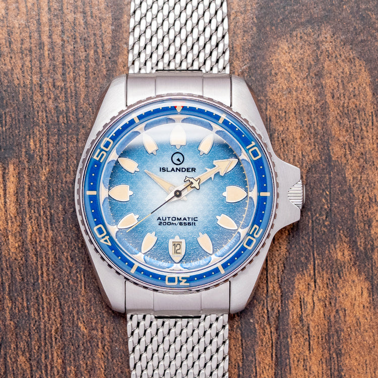 2025 Islander Hudson "Harpoon Diver" Automatic 40mm #ISL-303