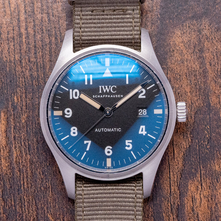 2018 IWC Mark XVIII Edition 'Tribute to Mark XI' 40mm IW327007