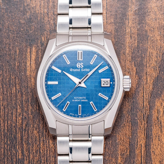 2023 Grand Seiko Heritage Collection Ginza Limited 40mm SBGH315