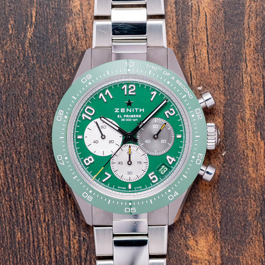 2023 Zenith Chronomaster Sport Aaron Rodgers Edition 41mm