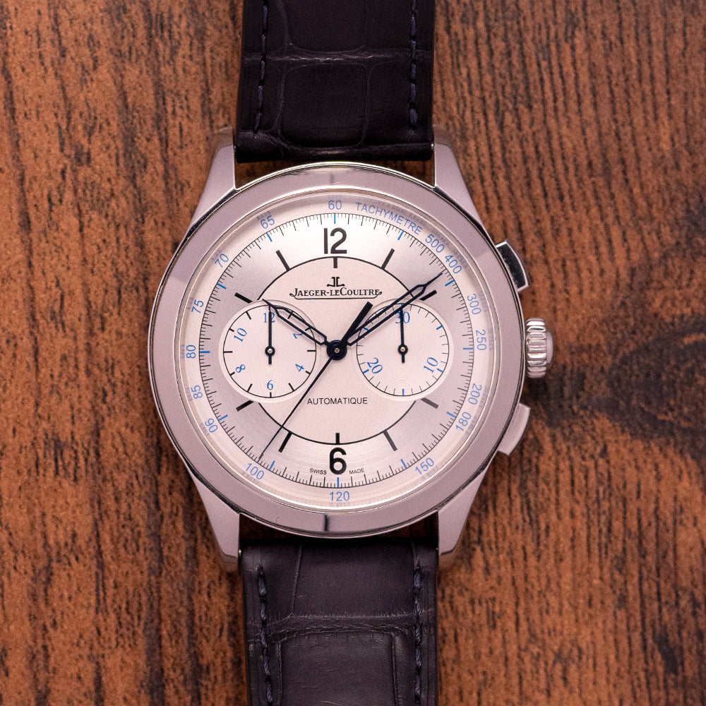 Jlc sector outlet dial chronograph