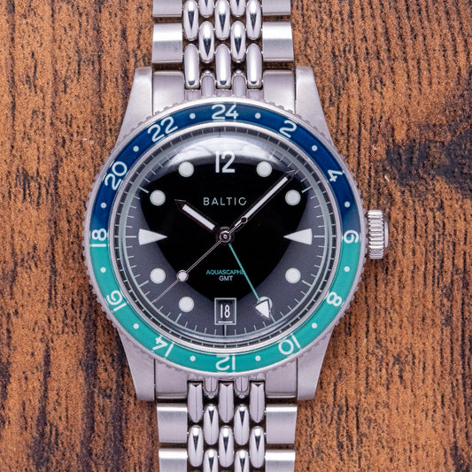 2023 Baltic Aquascaphe GMT Green Automatic 39mm