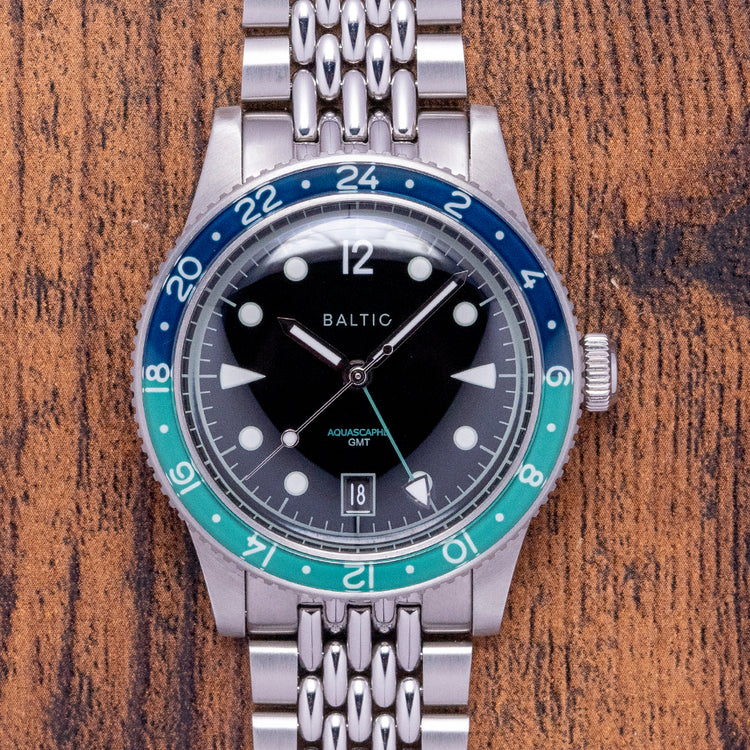 2023 Baltic Aquascaphe GMT Green Automatic 39mm