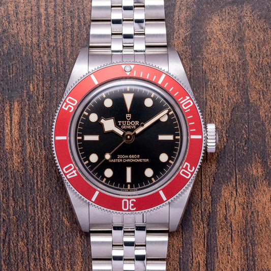 2024 Tudor Black Bay 41mm Red Bezel 5-Link Bracelet 7941A1A0RU