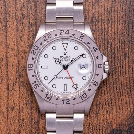 2004 Rolex Explorer II