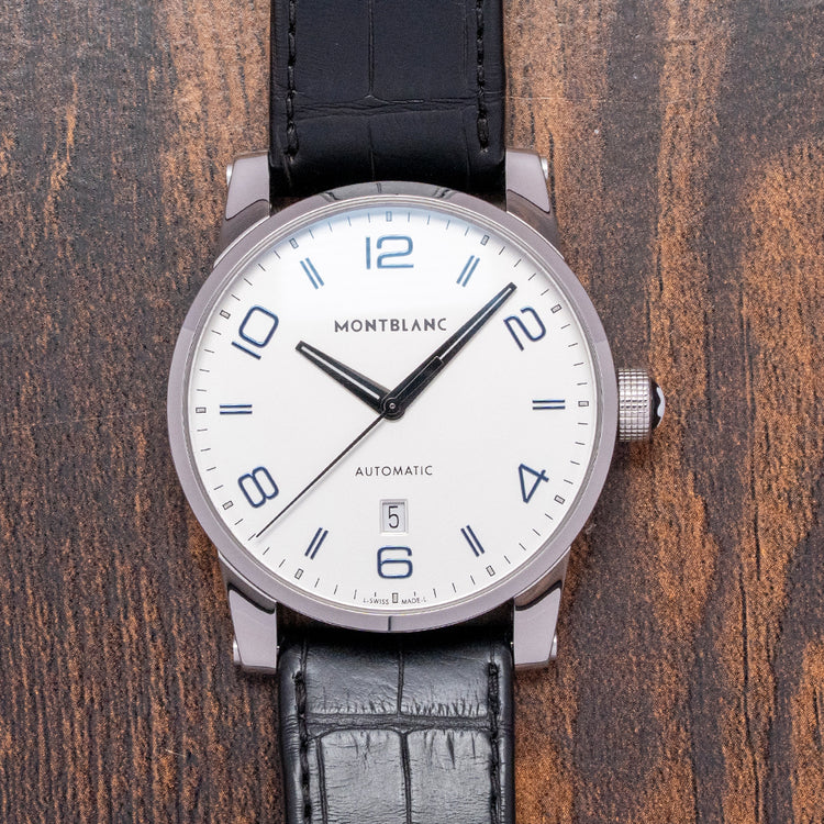 2018 Montblanc Timewalker Automatic 42mm 110338
